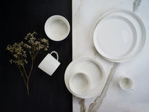 Cosy & Trendy Deep Plates / Pasta Bowls Oslo ø 21 cm - 4 Pieces