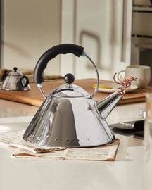 Alessi Whistling Kettle Tea Rex - 2 Liter - Michael Graves - 9093REX B