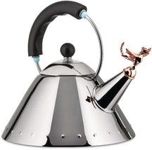 Alessi Whistling Kettle Tea Rex - 2 Liter - Michael Graves - 9093REX B