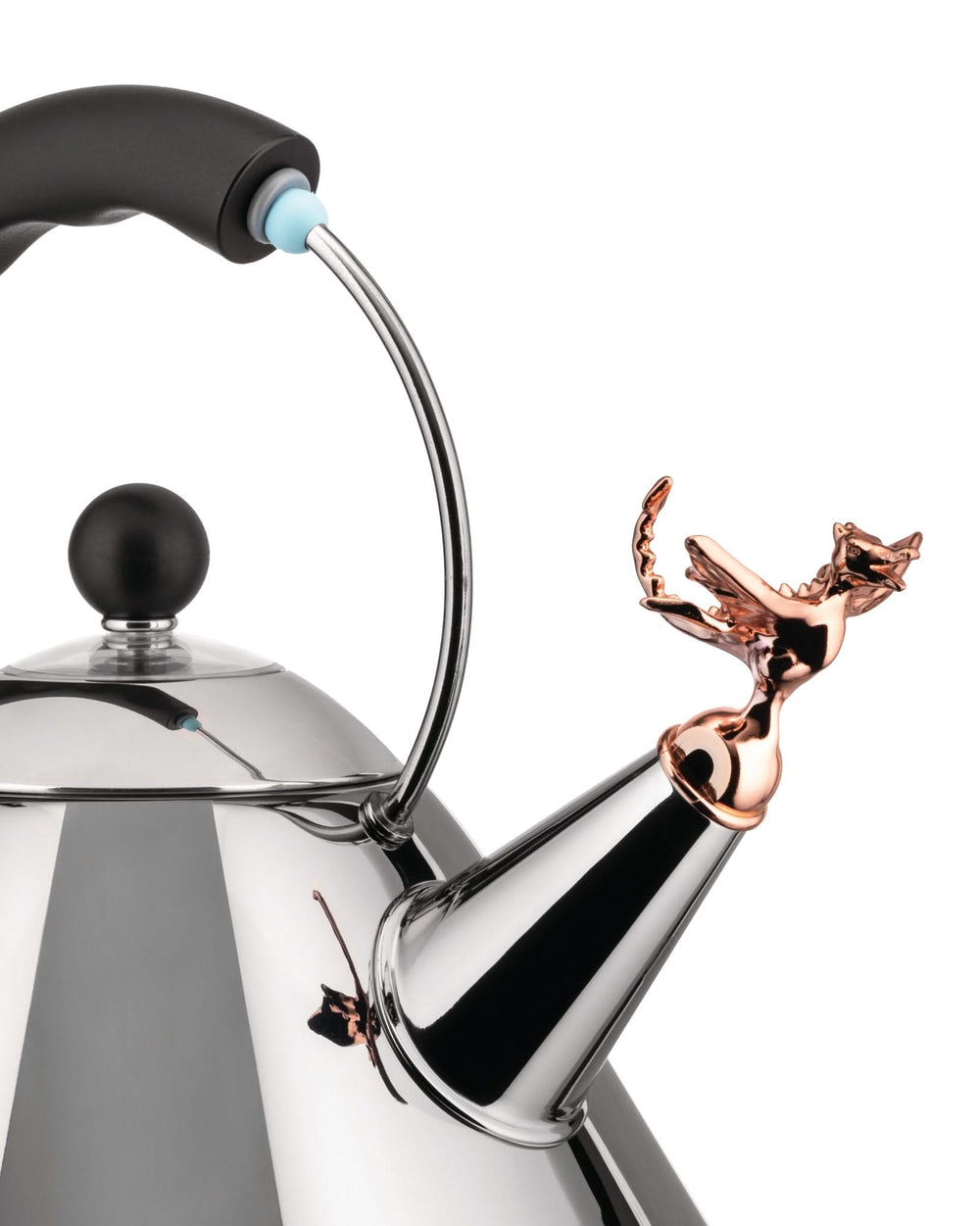 Alessi Whistling Kettle Tea Rex - 2 Liter - Michael Graves - 9093REX B
