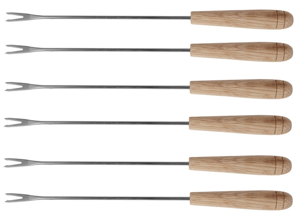 Set de 6 tenedores para fondue Cosy & Trendy Fontestic