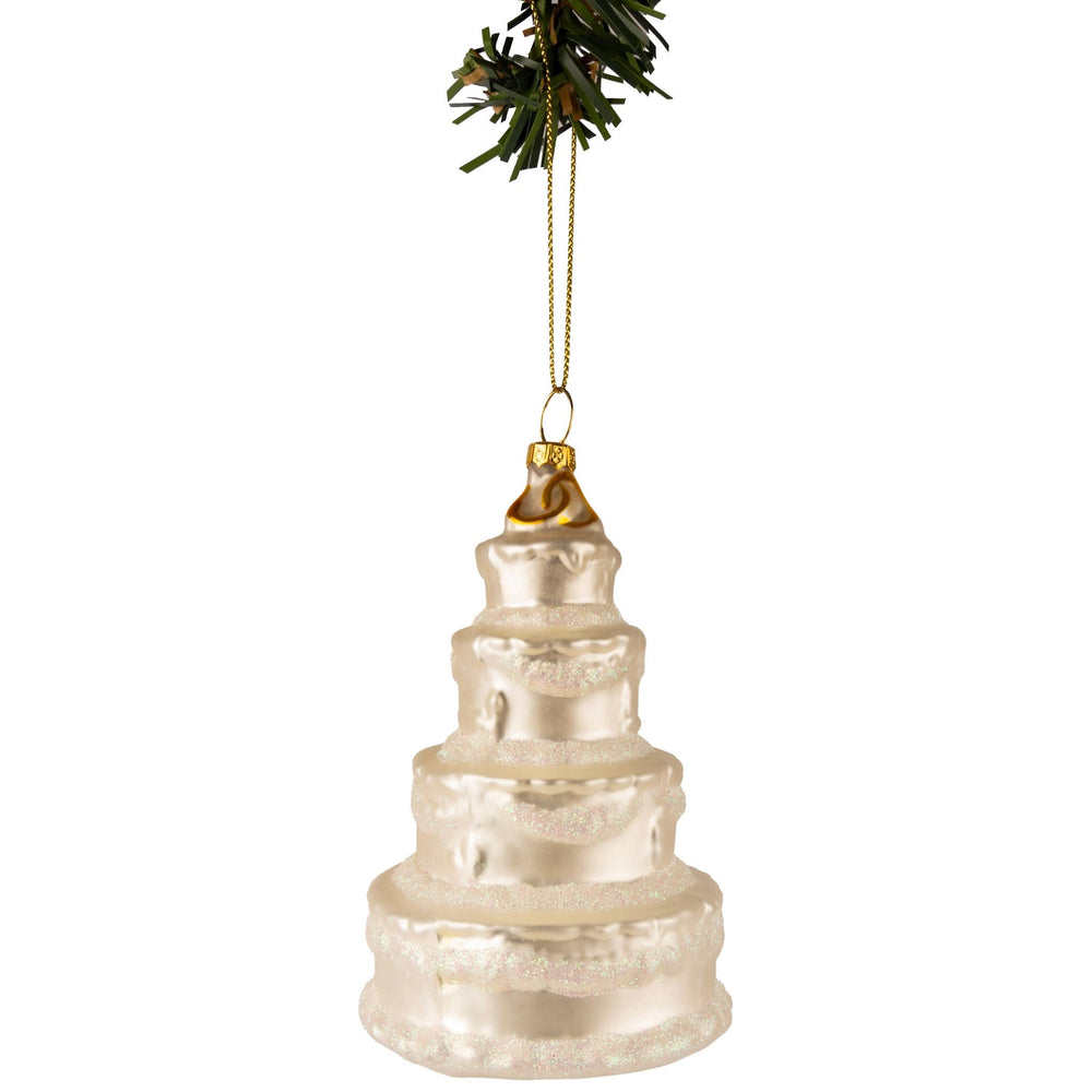 Nordic Light Christmas Ball Wedding Cake 12 cm