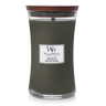 WoodWick Vela aromática Grande Frasier Fir - 18 cm / ø 10 cm - Vela en vaso - Mecha de madera