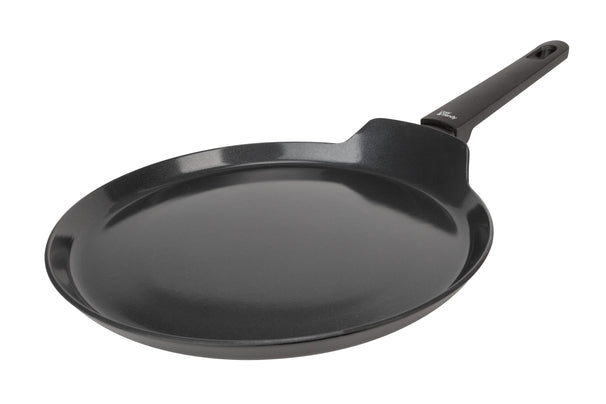 Cookinglife pancake pan Black Cera black Ø 24 cm – ceramic non-stick coating