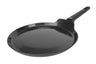 Cookinglife pancake pan Black Cera black Ø 24 cm – ceramic non-stick coating