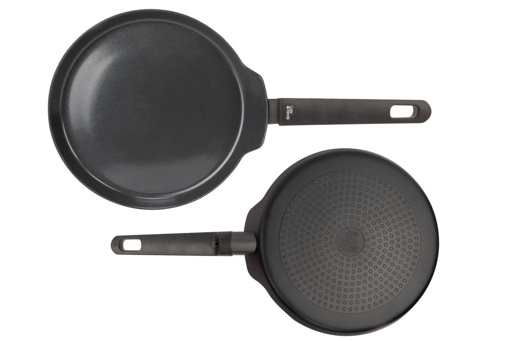 Cookinglife pancake pan Black Cera black Ø 24 cm – ceramic non-stick coating