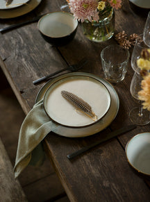 Cosy & Trendy Soup Bowls / Bowls Plate Mat ø 14 cm - 4 Pieces