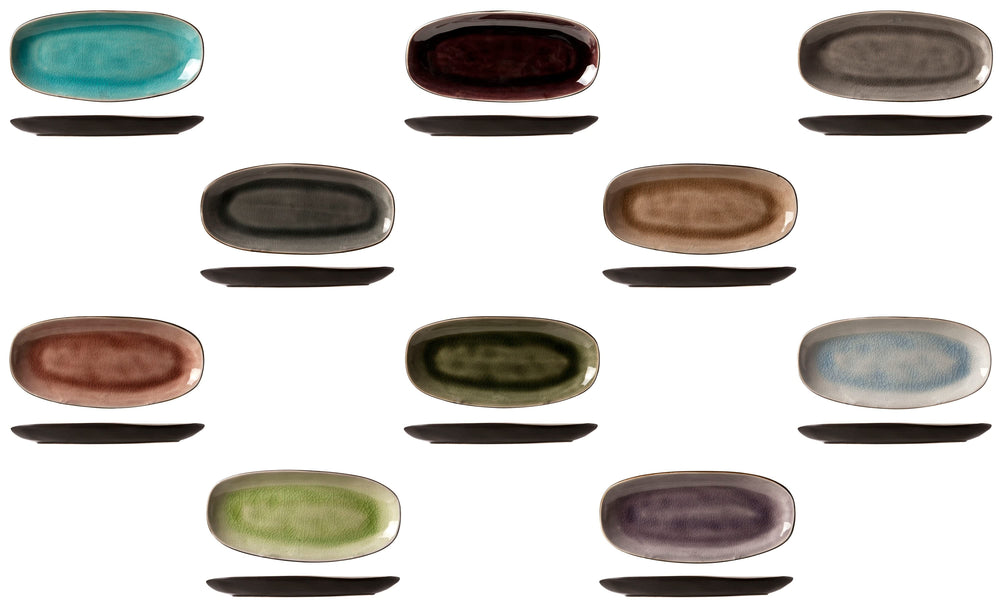 Cosy & Trendy Tapas plates Streetfood 22.5 x 10 cm - 10 Pieces