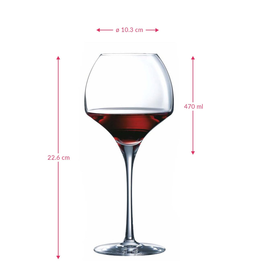 Chef & Sommelier Red Wine Glasses Open Up - 470 ml - 6 pieces
