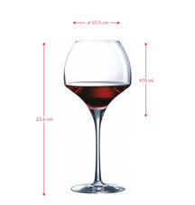 Chef & Sommelier Red Wine Glasses Open Up - 470 ml - 6 pieces