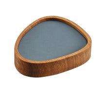 LIND DNA Coaster holder - Oak wood - Nature - 14 x 13 cm