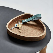 LIND DNA Coaster holder - Oak wood - Nature - 14 x 13 cm