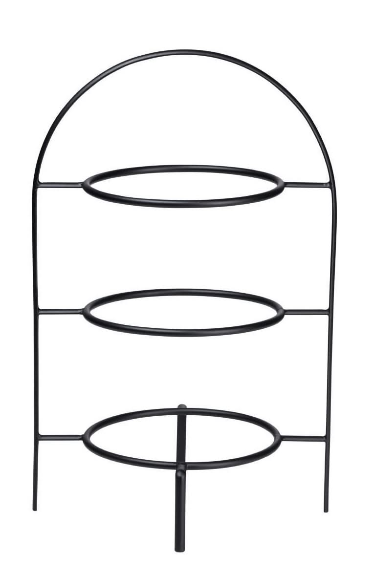 ASA Selection Etagere / Serving Tower A Table - Black - ø 21 cm - 3-Layer