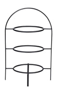 ASA Selection Etagere / Serving Tower A Table - Black - ø 21 cm - 3-Layer