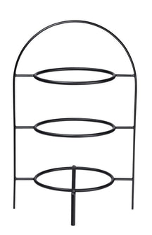 ASA Selection Etagere / Serving Tower A Table - Black - ø 21 cm - 3-Layer
