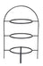 ASA Selection Etagere / Serving Tower A Table - Black - ø 21 cm - 3-Layer