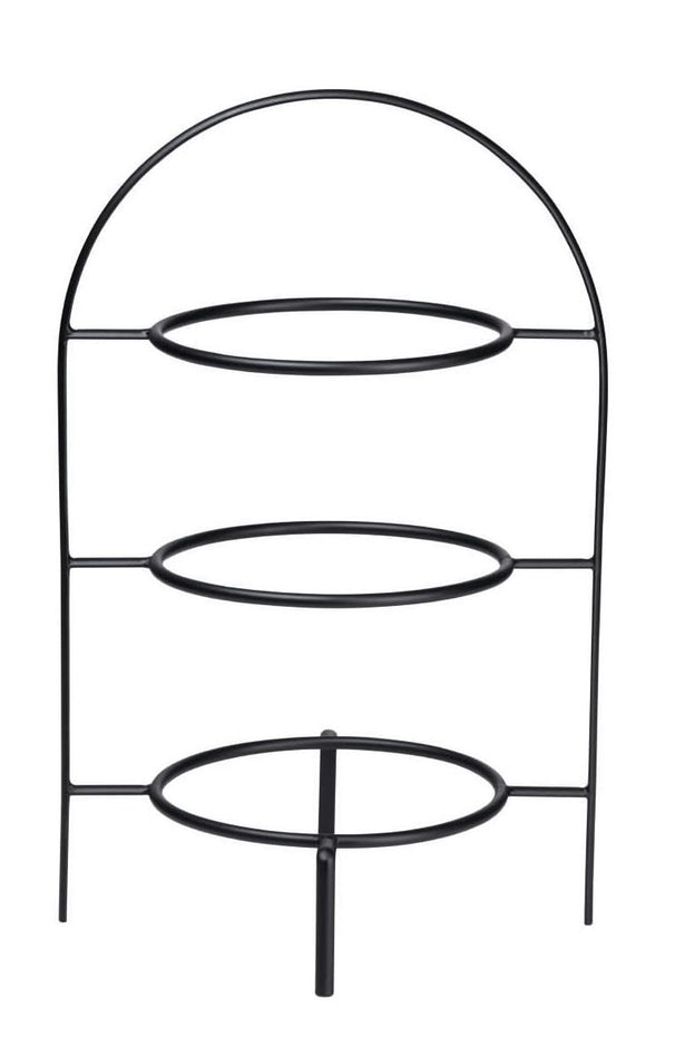 Torre para servir / Etagere ASA Selection A Table - Negro - ø 21 cm - 3 niveles