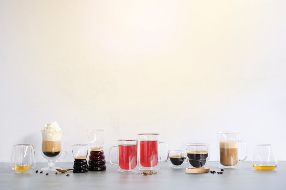 Cosy & Trendy Espresso Glasses Omagio Cafe 100 ml - 2 pieces