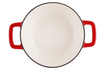 Cosy & Trendy Casserole Fontestic Cast Iron Traditional Red Ø 20 cm / 2.7 Liter - Enamelled