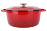 Cosy & Trendy Casserole Fontestic Cast Iron Traditional Red Ø 28 cm / 6.8 Liter - Enamelled