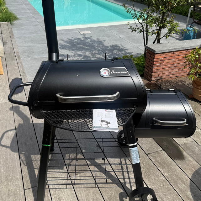 The Landmann Smoker: The ultimate 'pioneering' with fire