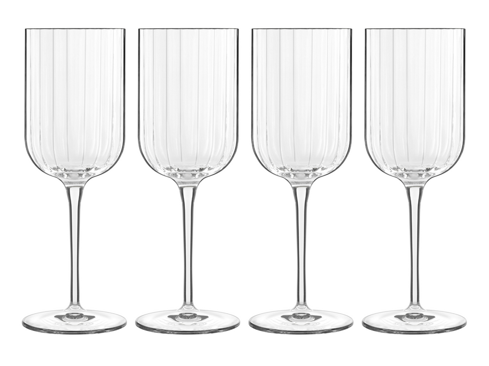 Copas de vino tinto Luigi Bormioli - Bach - 400 ml - 4 piezas