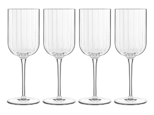 Copas de vino tinto Luigi Bormioli - Bach - 400 ml - 4 piezas