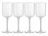 Copas de vino tinto Luigi Bormioli - Bach - 400 ml - 4 piezas