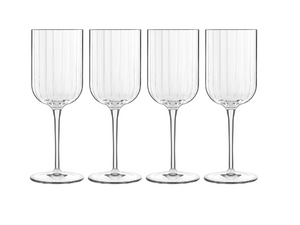 Copas de vino blanco Luigi Bormioli - Bach - 280 ml - 4 piezas