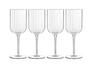 Copas de vino blanco Luigi Bormioli - Bach - 280 ml - 4 piezas