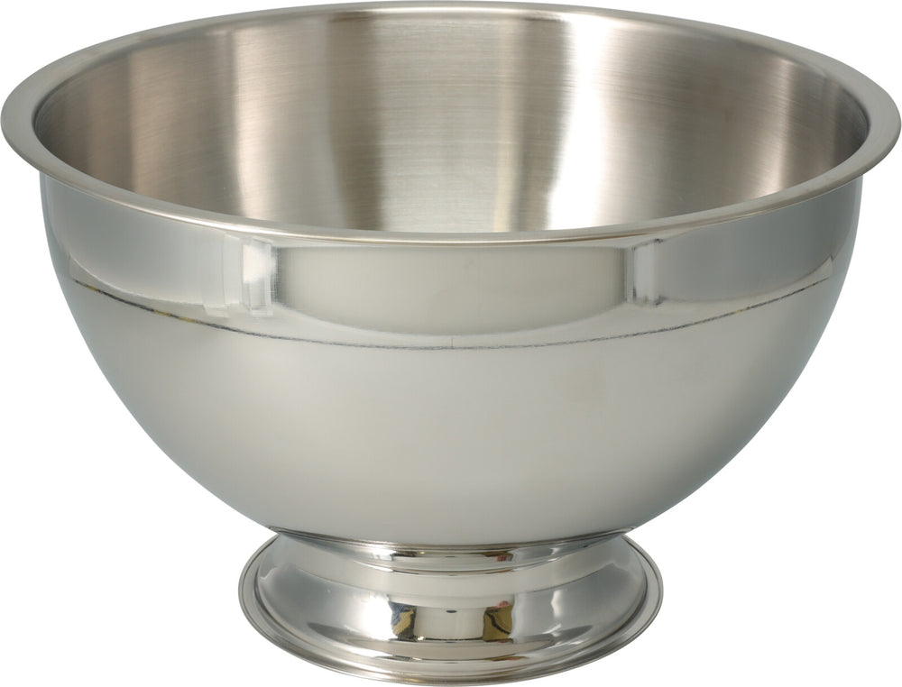 Bandeja para champán Cookinglife - Cubo para champán - Bandeja para buñuelos - Acero inoxidable cepillado ø 30 cm