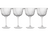 Copas de cóctel Luigi Bormioli - Bach - 260 ml - 4 piezas