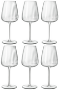 Copas de vino blanco Luigi Bormioli - Speakeasies - 550 ml - 6 piezas