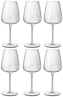 Copas de vino blanco Luigi Bormioli - Speakeasies - 550 ml - 6 piezas