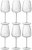 Copas de vino blanco Luigi Bormioli - Speakeasies - 550 ml - 6 piezas