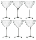 Copas de martini Luigi Bormioli - Copas de cóctel - Speakeasies - 220 ml - 6 piezas