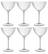 Copas de martini Luigi Bormioli - Copas de cóctel - Speakeasies - 220 ml - 6 piezas