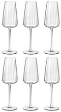 Copas de champán Luigi Bormioli - Flutes - Speakeasies - 210 ml - 6 piezas
