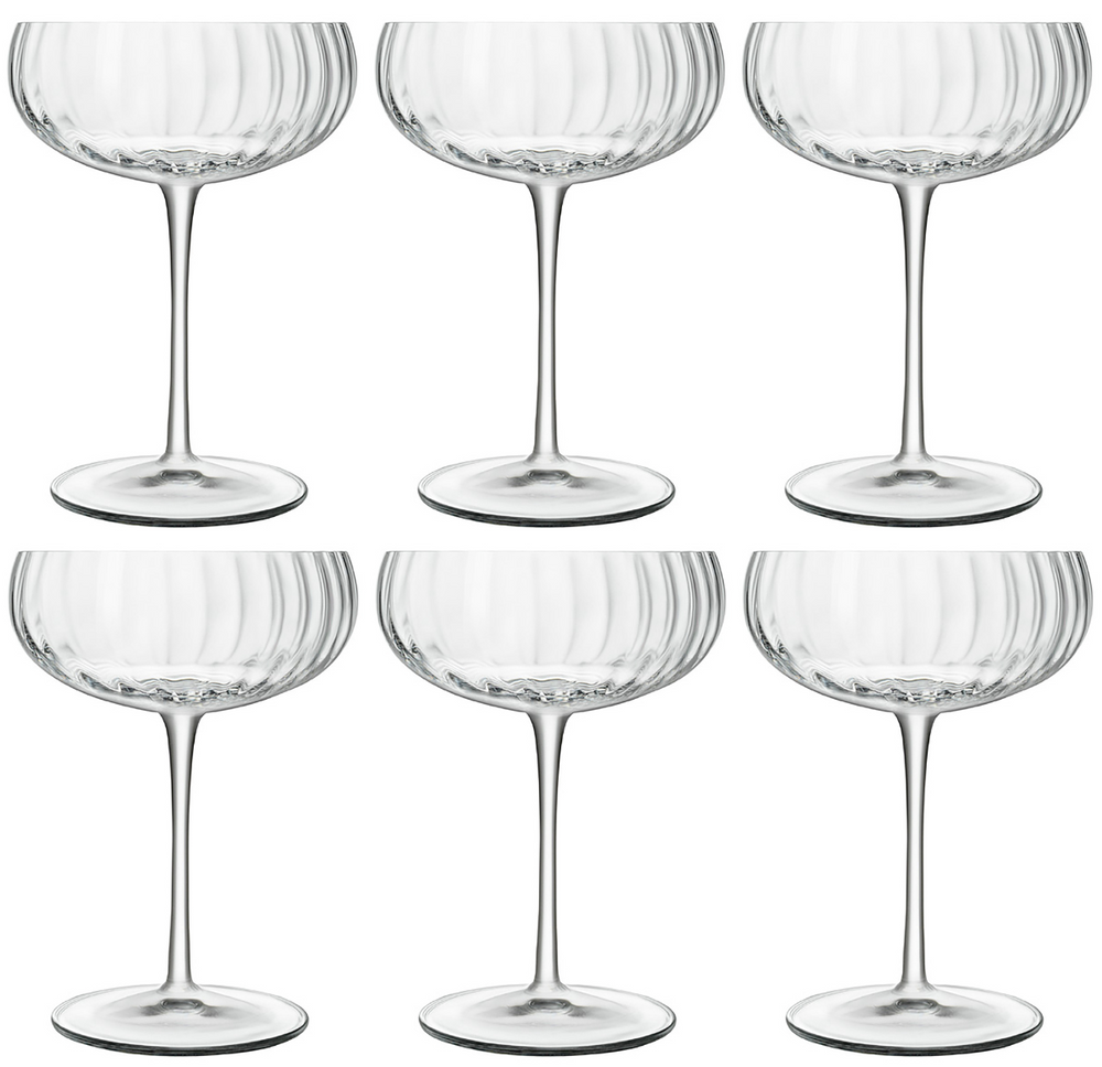 Copas de champán Luigi Bormioli - Flutes - Copa de champán - Speakeasies - 300 ml - 6 piezas