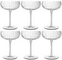 Copas de champán Luigi Bormioli - Flutes - Copa de champán - Speakeasies - 300 ml - 6 piezas