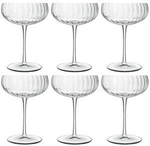 Copas de champán Luigi Bormioli - Flutes - Copa de champán - Speakeasies - 300 ml - 6 piezas
