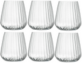 Vasos Luigi Bormioli - Vasos tumbler - Speakeasies - 450 ml - 6 piezas
