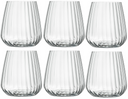 Vasos Luigi Bormioli - Vasos tumbler - Speakeasies - 450 ml - 6 piezas