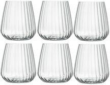 Vasos Luigi Bormioli - Vasos tumbler - Speakeasies - 450 ml - 6 piezas
