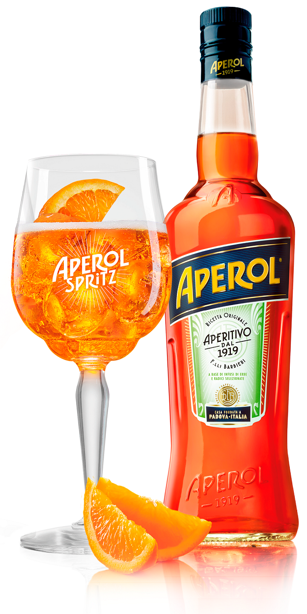 Aperol Spritz Glasses - 450 ml - Official Glass - 6 pieces