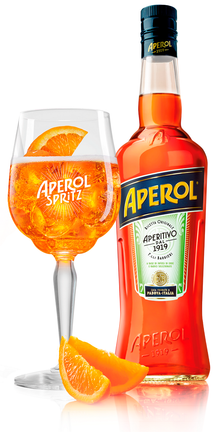 Aperol Spritz Glasses - 450 ml - Official Glass - 6 pieces