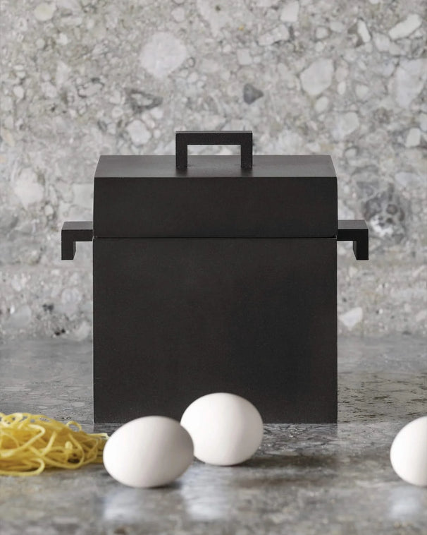 Alessi Cacerola La Cubica - 2.4 liter - Aldo Rossi - AR03