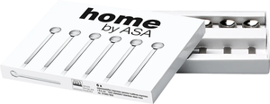 ASA Selection Cucharas para espresso - 6 piezas