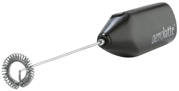 Espumador de leche Aerolatte negro