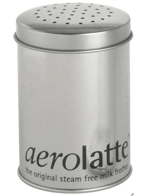 Aerolatte Cocoa Shaker - Aluminium 10cm - Cocoa Duster Powder Shaker